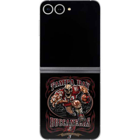 Liquid Blue NFL Tampa Bay Buccaneers Running Back Galaxy Z Flip6 Skin